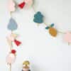 Paper Garland Sheep - Image 3