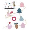 Paper slinger garland 'Sheep' Engelpunt