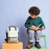 Backpack Colorblock – Green Legend - Image 3