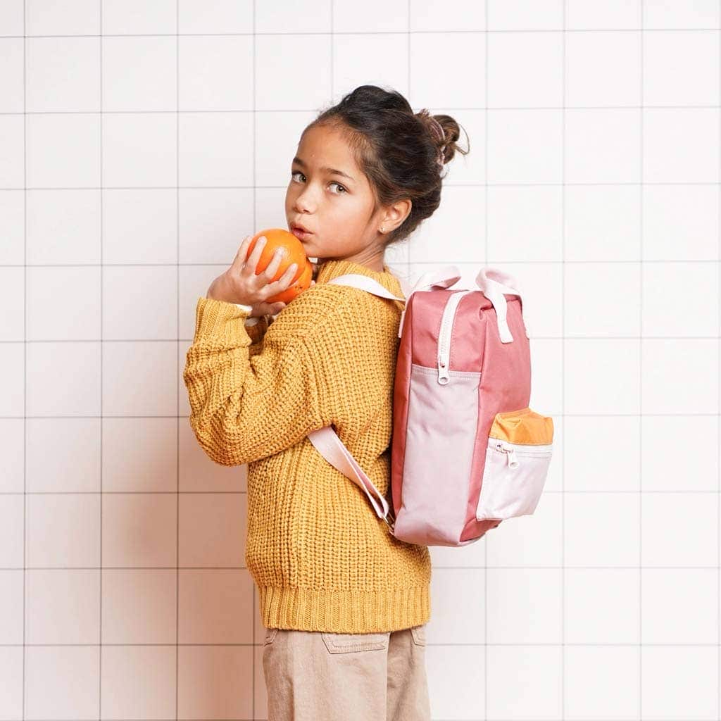 Backpack Colorblock – Vintage Pink - Image 4