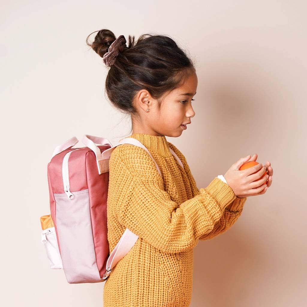 Backpack Colorblock – Vintage Pink - Image 6