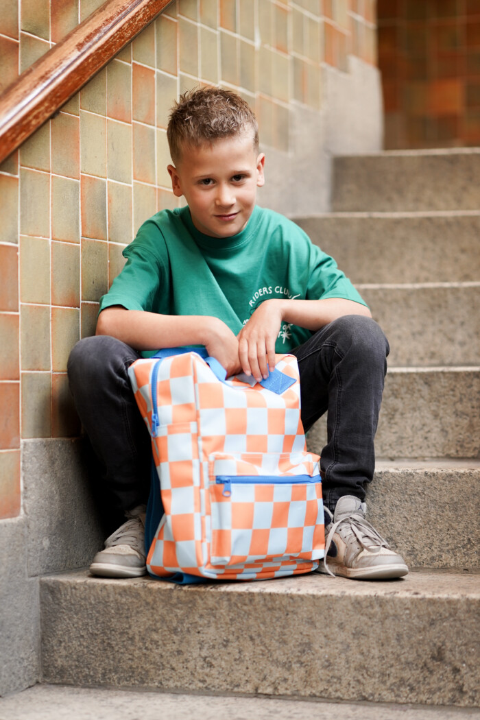 Engelpunt Large tas Sticky Orange