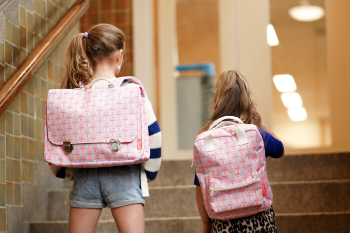 Engelpunt schoolbag Milkshake Magic