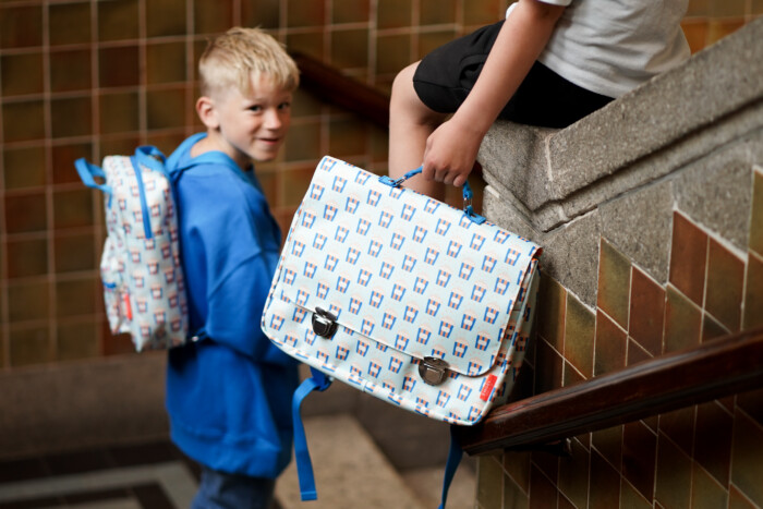 Engelpunt schoolbag Popcorn Paradise