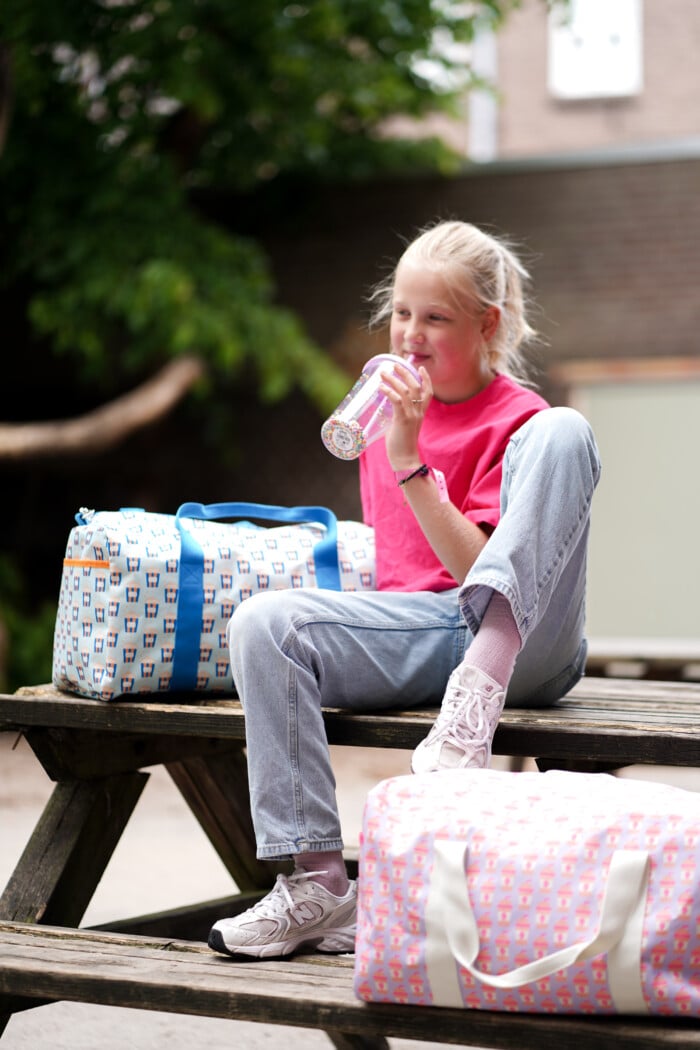 Engelpunt Weekendtas Popcorn Paradise
