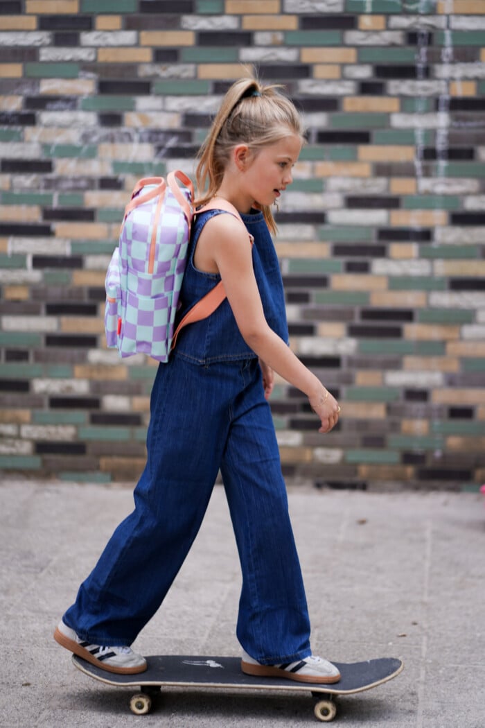Engelpunt large tas Yummy Lilac