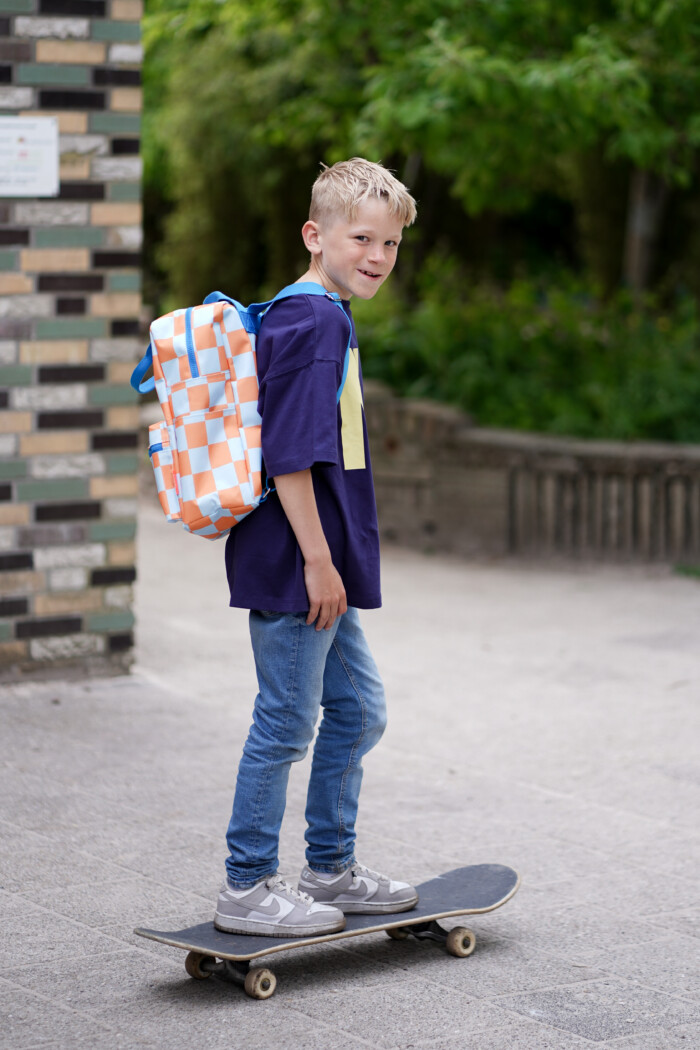 Engelpunt Large tas Sticky Orange