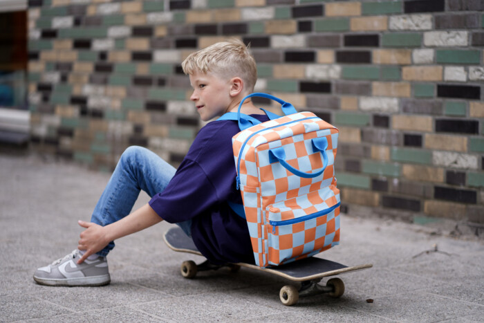 Engelpunt Large tas Sticky Orange