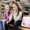 Engelpunt schoolbag Milkshake Magic