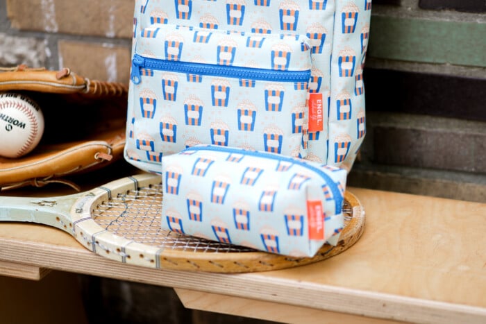 Engelpunt medium tas Popcorn Paradise