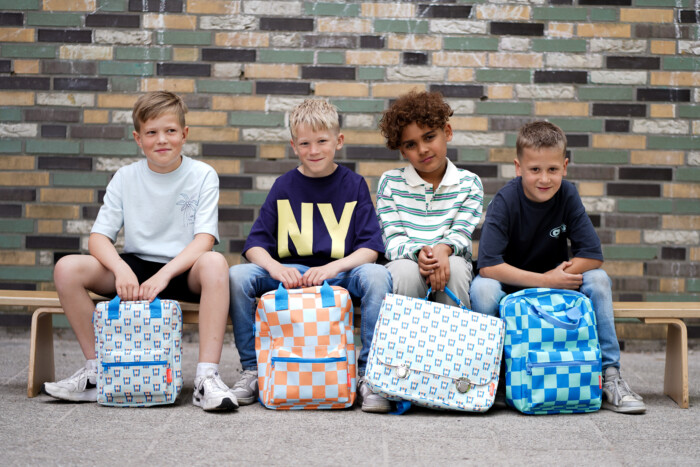 Engelpunt medium tas Popcorn Paradise