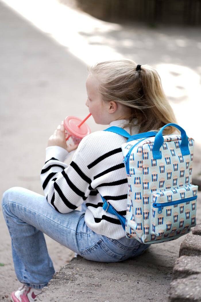Engelpunt medium tas Popcorn Paradise
