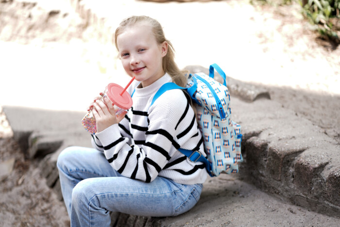 Engelpunt medium tas Popcorn Paradise