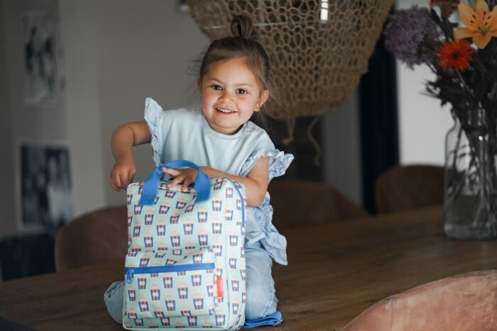 Engelpunt medium tas Popcorn Paradise