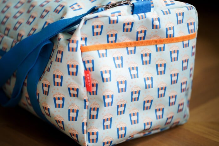 Engelpunt Weekendtas Popcorn Paradise
