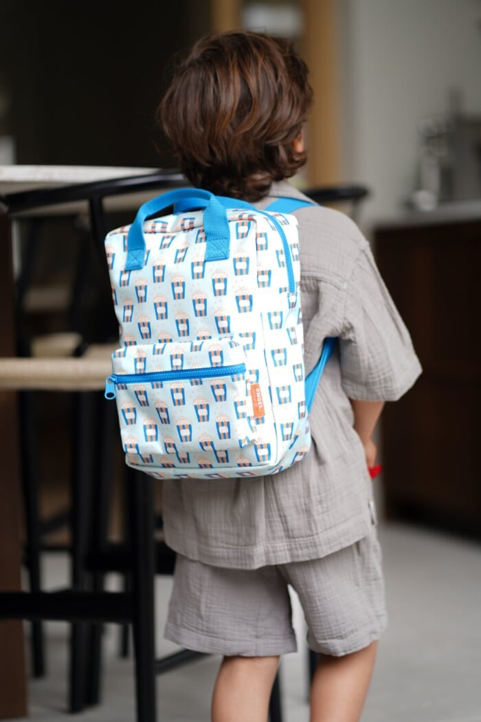 Engelpunt medium tas Popcorn Paradise