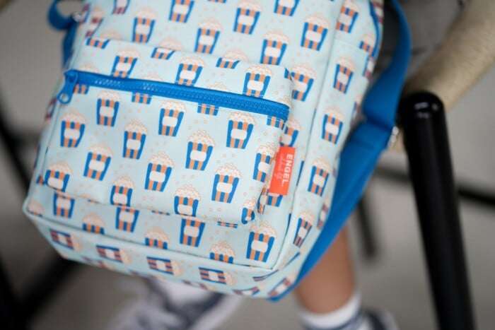 Engelpunt medium tas Popcorn Paradise