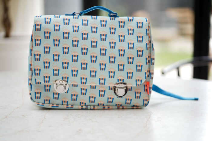 Engelpunt schoolbag Popcorn Paradise