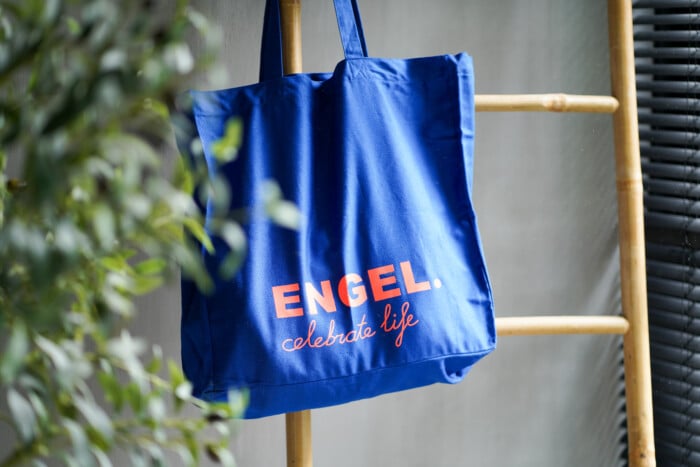 Engelpunt Totebag Ice Cream, totebag, beachbag, draagtas, canvas tas, ice cream, ijsje, engelpunt, wonderzolder.nl